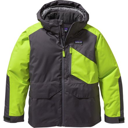 Patagonia Snowshot Insulated Jacket - Boys' | Backcountry.com