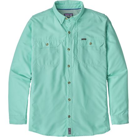 【名作】00s パタゴニア sol patrol shirt fishing Patagonia Sol Patrol II Long-Sleeve Shirt - Men's - Clothing