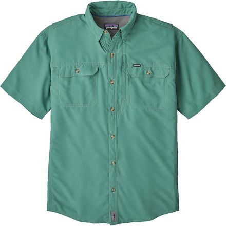 Patagonia sol hotsell patrol short sleeve