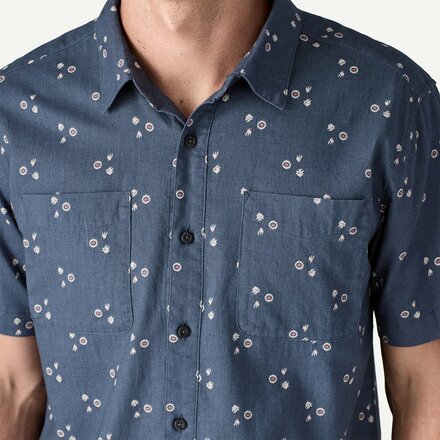 patagonia dress shirt Back Step sided anti Patagonia Go To Shirt -