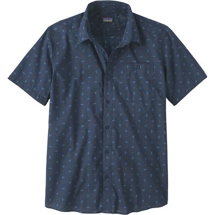 トップス Patagonia Organic Cotton Geometric Shirt Whole Earth Provision Co. | PATAGONIA Patagonia Men's Go-To