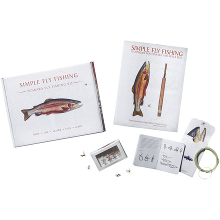 (未開封) Patagonia Simple Fly Fishing Kit Patagonia Simple Fly Fishing 10ft 6in Kit - Fishing