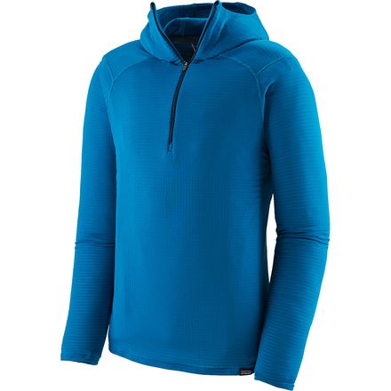 Patagonia Capilene Thermal Weight Hooded Zip Neck Top Men s Clothing