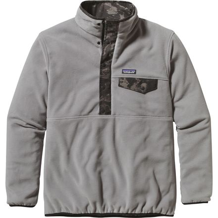 reversible snap t glissade pullover