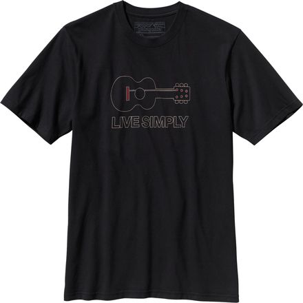 Patagonia Live Simply Guitar T-Shirt - Short-Sleeve - Men's - Clothing