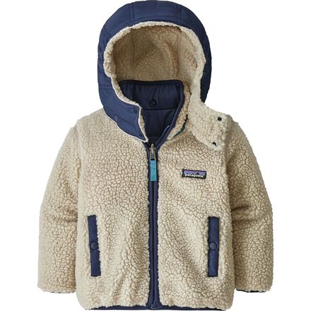 Patagonia Reversible Tribbles Hooded Jacket - Infants' - Kids