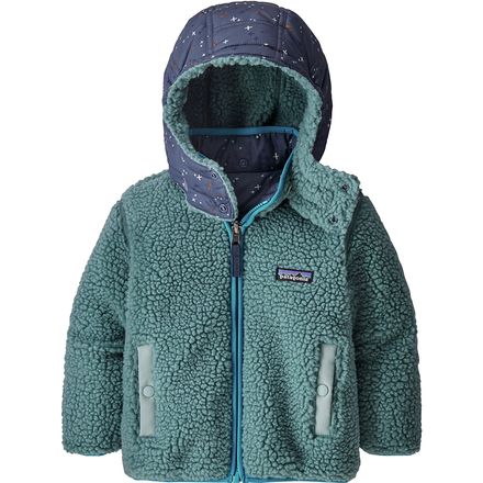 Patagonia Reversible Tribbles Hooded 