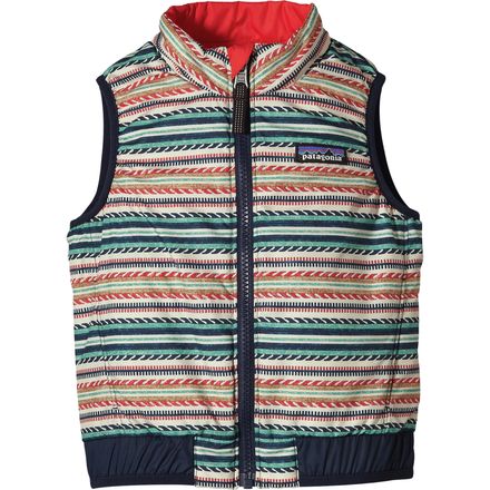 Patagonia Puff-Ball Reversible Vest - Toddler Boys' - Kids
