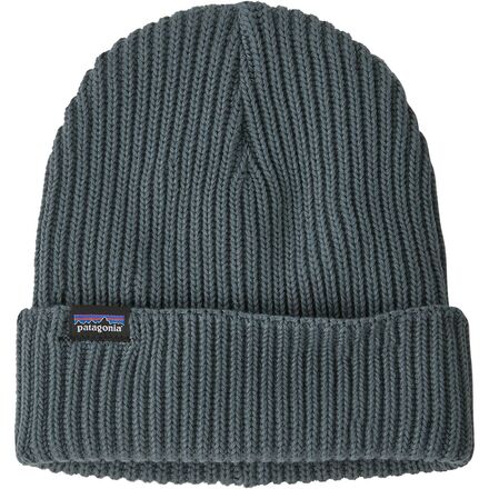 patagonia grey beanie