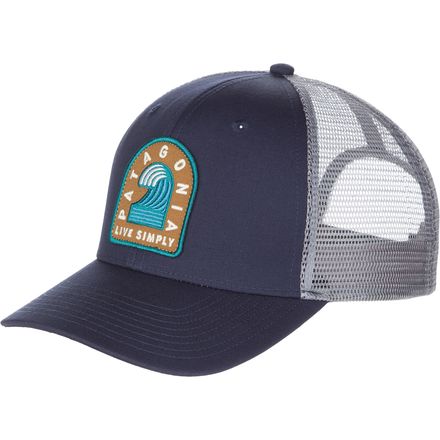 Patagonia Live Simply Breaker Badge Trucker Hat - Accessories