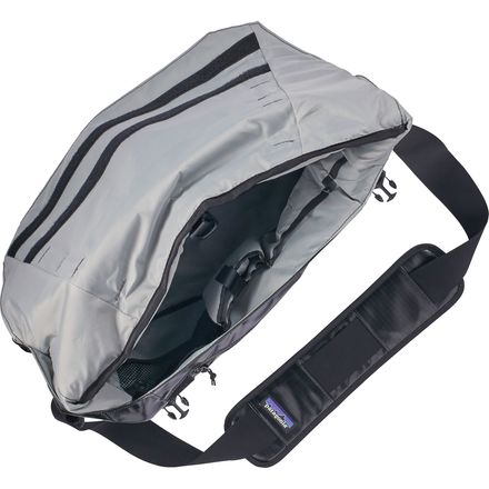 バッグ Patagonia Messenger Black Patagonia Half Mass Messenger Bag Laptop Shoulder Work