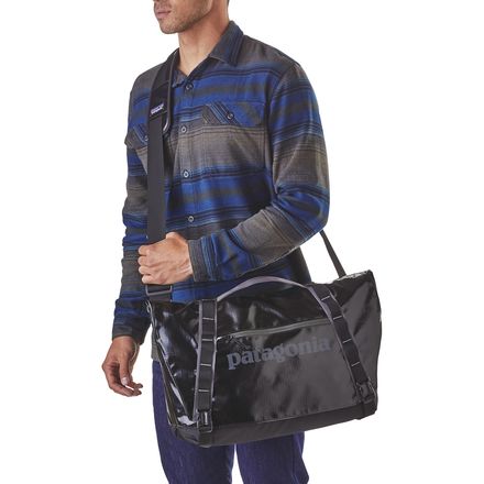 Patagonia Black Hole Messenger 22L Green Black FLGN Limited