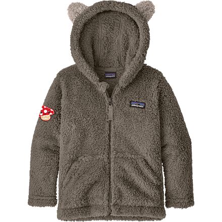 アウター Patagonia Furly Friends Hoody3T Patagonia Furry Friends Fleece Hooded Jacket - Toddlers' - Kids