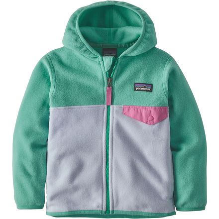 Patagonia Micro D Snap-T Fleece Jacket - Infant Girls' - Kids