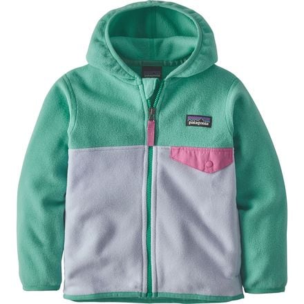 Patagonia Micro D Snap T Fleece Jacket Toddler Girls Kids