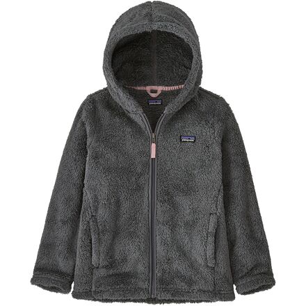 Los Gatos Fleece Hooded Jacket - Girls 
