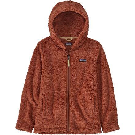 Los Gatos Fleece Hooded Jacket - Girls 