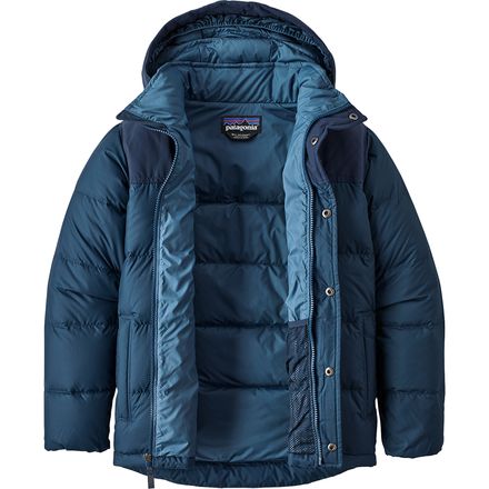 Patagonia Bivy Down Hooded Jacket - Boys' - Kids