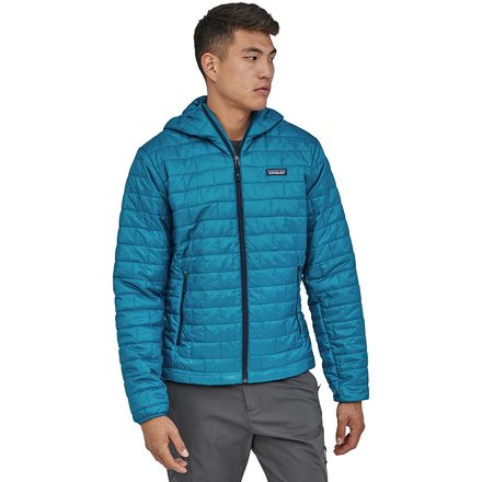 Patagonia Nano Puff Hooded Insulated 