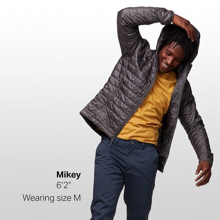 nano puff insulated jacket