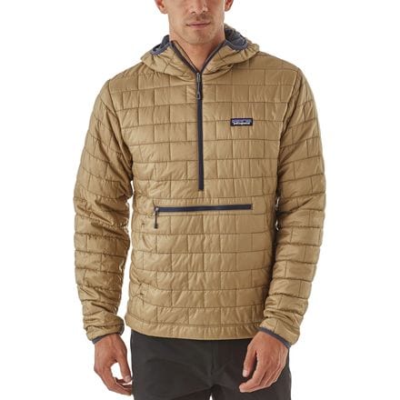 Patagonia Nano Puff Bivy Insulated Pullover Men s Clothing