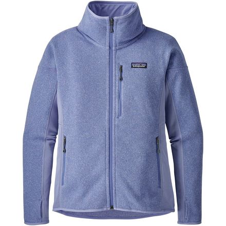Patagonia Performance Better Sweater Fleece Jacket Women s