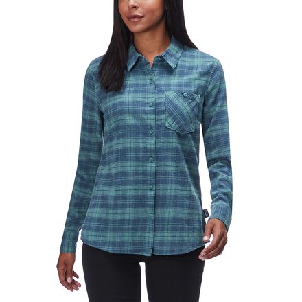 patagonia women's heywood flannel shirt
