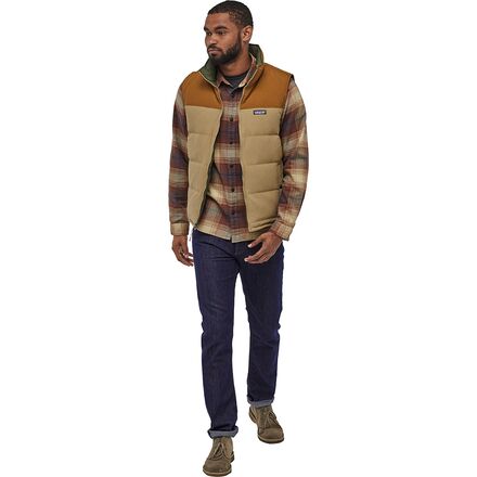 Patagonia Bivy Down Reversible Vest - Men's - Clothing