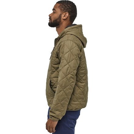 Patagonia Diamond Quilted Bomber Hooded 