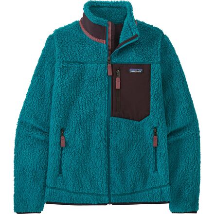 Patagonia Classic Retro-X Fleece Jacket - Women's Dark Natural / Night Plum XS