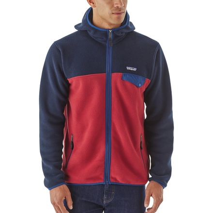 Patagonia Lightweight Synchilla Snap-T Hooded Fleece Jacket