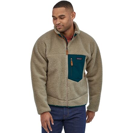 mens retro fleece