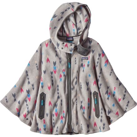 Patagonia synchilla fleece poncho Clearance