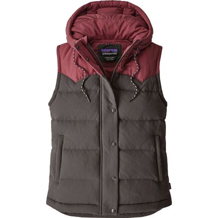 PEAK■Women Hooded Belted Down Vest ■送料込 Women's Wanderweight Belted Packable Down Vest | Lands' End