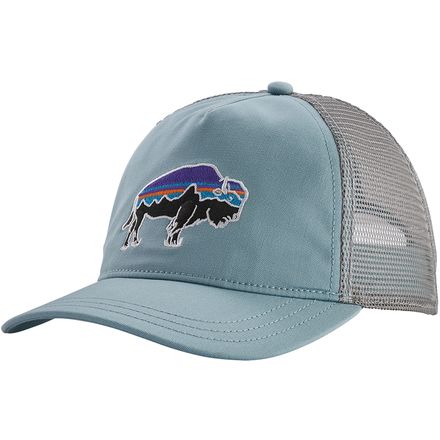 Patagonia women's fitz roy 2025 bison layback trucker hat