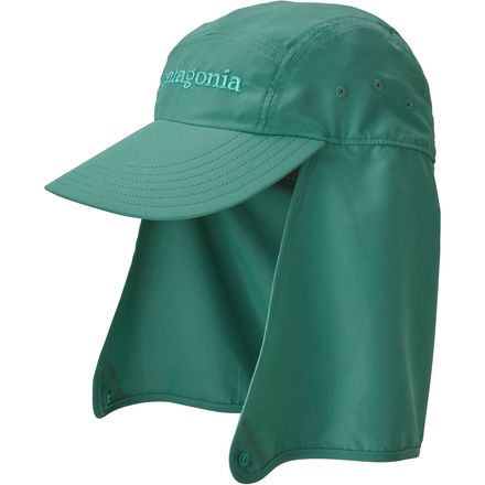 帽子 00s Patagonia Bimini cap M made in USA 00s USA製 patagoniaパタゴニア ナイロン ビミニ キャップ M