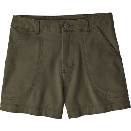 Patagonia Women's Stand Up Shorts - 3in, Basin Green / 12