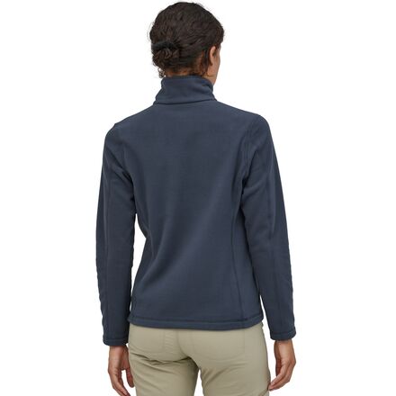 Patagonia micro d sales fleece women's full zip