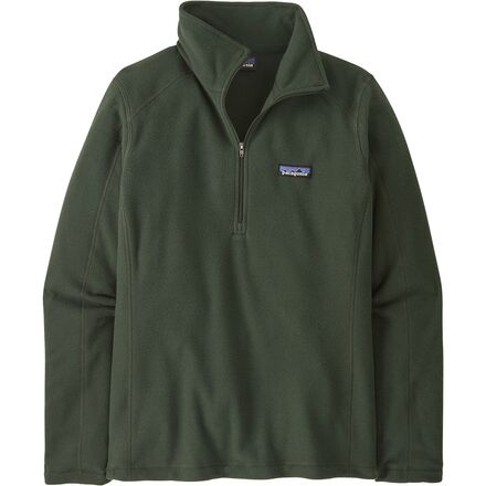 Patagonia Micro D 1/4-Zip Fleece Pullover - Women's - Clothing