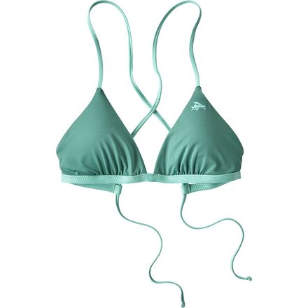 Patagonia Nanogrip Solid Bikini Top - Women's - Clothing