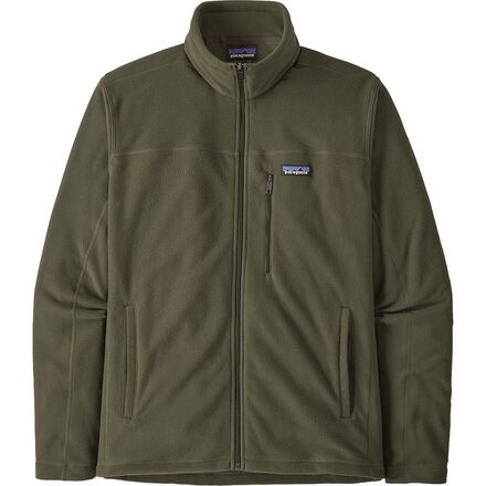 Patagonia Men's Micro D Fleece Jacket-Basin green-M