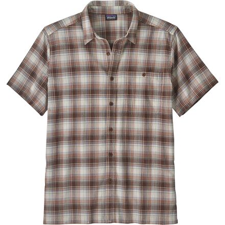 Button-Down Short-Sleeve Shirts 