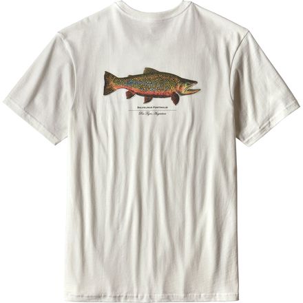 Patagonia World Trout Rio Tigre T-Shirt - Men's - Clothing