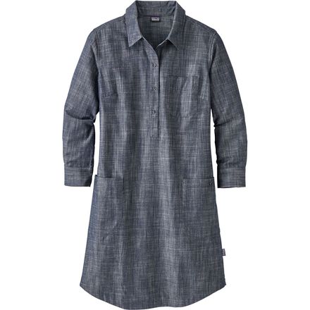 patagonia shirt dress Patagonia Rocky Peak Shirt Dress - Women's