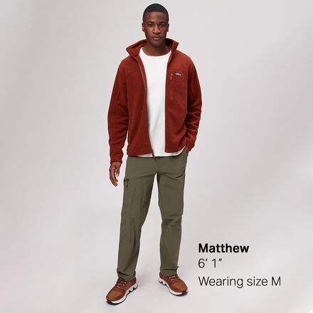 patagonia synchilla fleece jacket