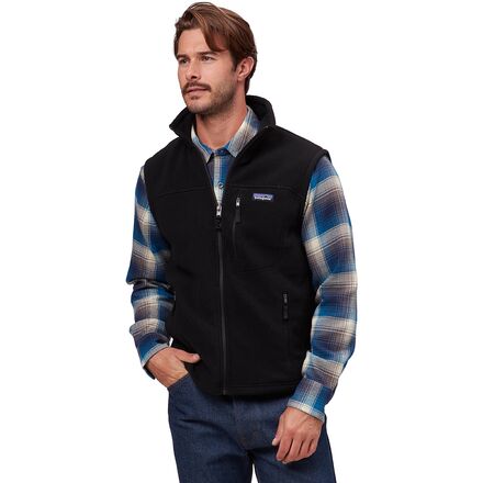 Patagonia Classic Synchilla Fleece Vest - Men's - Clothing