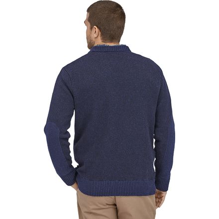Patagonia men's off sales country crewneck sweater