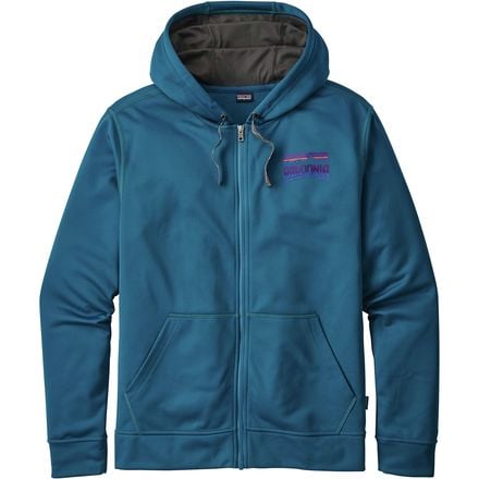 Patagonia Fitz Roy Frostbite Polycycle Full Zip Hoody Men s
