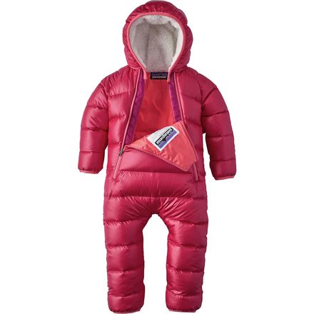 Patagonia Hi-Loft Down Sweater Bunting - Infant Girls' - Kids