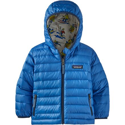 patagonia reversible down sweater hoody